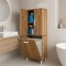 AZZURİ AZZURİ Home Çok Amaçlı Kirli Çamaşır Sepetli Banyo-Mutfak-Erzak Dolabı Atlantik Çam AZZURİ AZZURİ Home Çok Amaçlı Kirli Çamaşır Sepetli Banyo-Mutfak-Erzak Dolabı Atlantik Çam