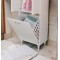 AZZURİ Azzuri Furniture Çok Amaçlı Banyo Kiler Çamaşır Sepetli Dolap AZZURİ Azzuri Furniture Çok Amaçlı Banyo Kiler Çamaşır Sepetli Dolap