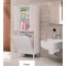AZZURİ Azzuri Furniture Çok Amaçlı Banyo Kiler Çamaşır Sepetli Dolap AZZURİ Azzuri Furniture Çok Amaçlı Banyo Kiler Çamaşır Sepetli Dolap