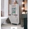 AZZURİ Azzuri Furniture Çok Amaçlı Banyo Kiler Çamaşır Sepetli Dolap AZZURİ Azzuri Furniture Çok Amaçlı Banyo Kiler Çamaşır Sepetli Dolap
