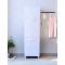 AZZURİ Furniture Çamaşır Sepetli Banyo Dolabı 2 Sepetli Çok Amaçlı Dolap Beyaz AZZURİ Furniture Çamaşır Sepetli Banyo Dolabı 2 Sepetli Çok Amaçlı Dolap Beyaz