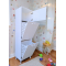 AZZURİ Furniture Çamaşır Sepetli Banyo Dolabı 2 Sepetli Çok Amaçlı Dolap Beyaz AZZURİ Furniture Çamaşır Sepetli Banyo Dolabı 2 Sepetli Çok Amaçlı Dolap Beyaz