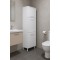 AZZURİ Furniture Çamaşır Sepetli Banyo Dolabı 2 Sepetli Çok Amaçlı Dolap Beyaz AZZURİ Furniture Çamaşır Sepetli Banyo Dolabı 2 Sepetli Çok Amaçlı Dolap Beyaz