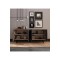 AZZURİ FURNİTURE Luxury 180 cm Modern Konsol Meşe-ANTRASİT AZZURİ FURNİTURE Luxury 180 cm Modern Konsol Meşe-ANTRASİT