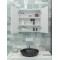 AZZURİ Furniture Lavabo Üstü Aynalı 2 Kapaklı Banyo Dolabı AZZURİ Furniture Lavabo Üstü Aynalı 2 Kapaklı Banyo Dolabı
