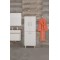AZZURİ Azzuri Furniture Çok Amaçlı Banyo Kiler Çamaşır Sepetli Dolap AZZURİ Azzuri Furniture Çok Amaçlı Banyo Kiler Çamaşır Sepetli Dolap